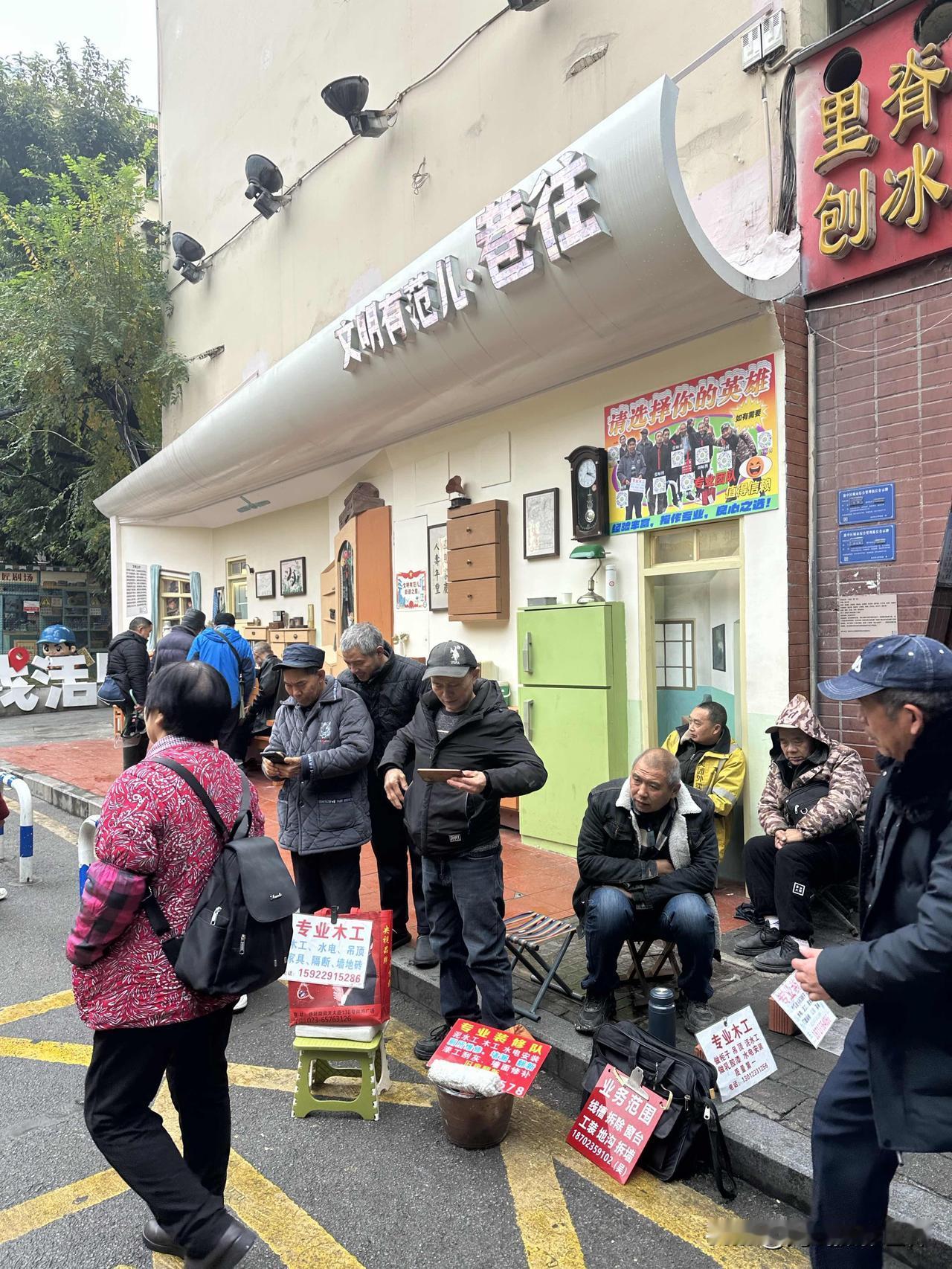 真没想到，重庆大坪，最近居然新增了一个网红打卡点……12月25日下午，我路过大坪