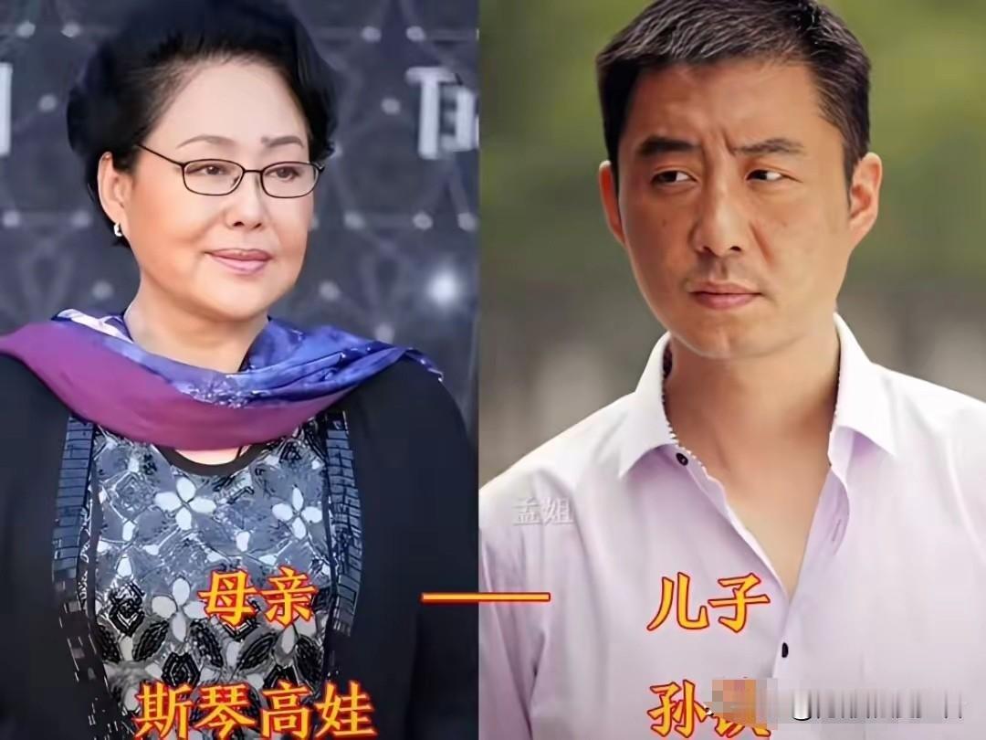 演艺圈里不少母子双双投身演艺行业。母亲深耕荧幕，积淀一身演技，耳濡目染之下，儿子