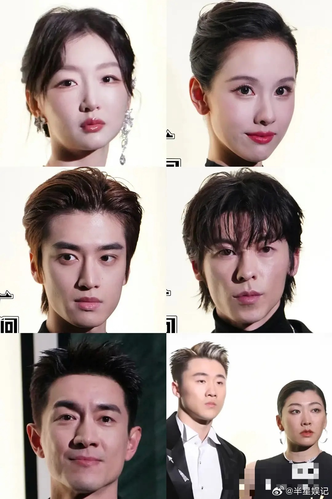 宝诗龙活动生图，请对男明星严格一些吧