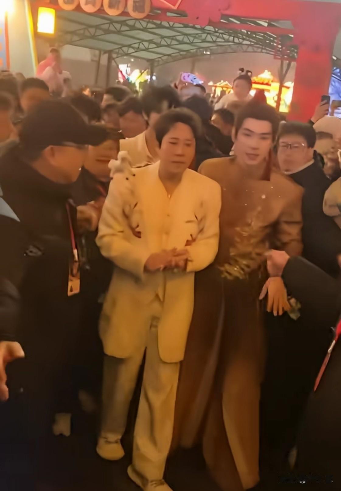 什么症状，走路都要搀扶啊你对蔡国庆怎么看
