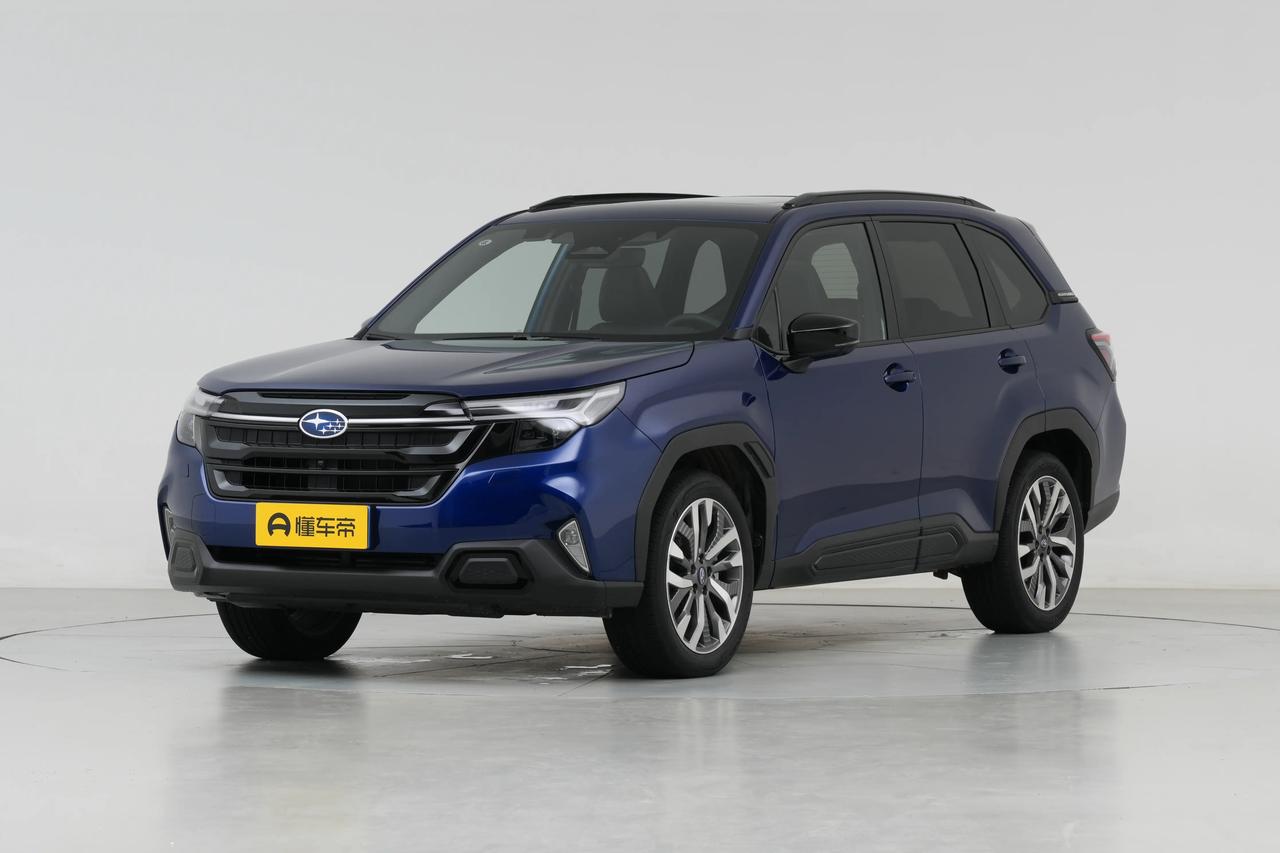 在二手SUV市场，斯巴鲁森林人是个独特的存在。它不靠颜值和配置讨好大众，却凭着“