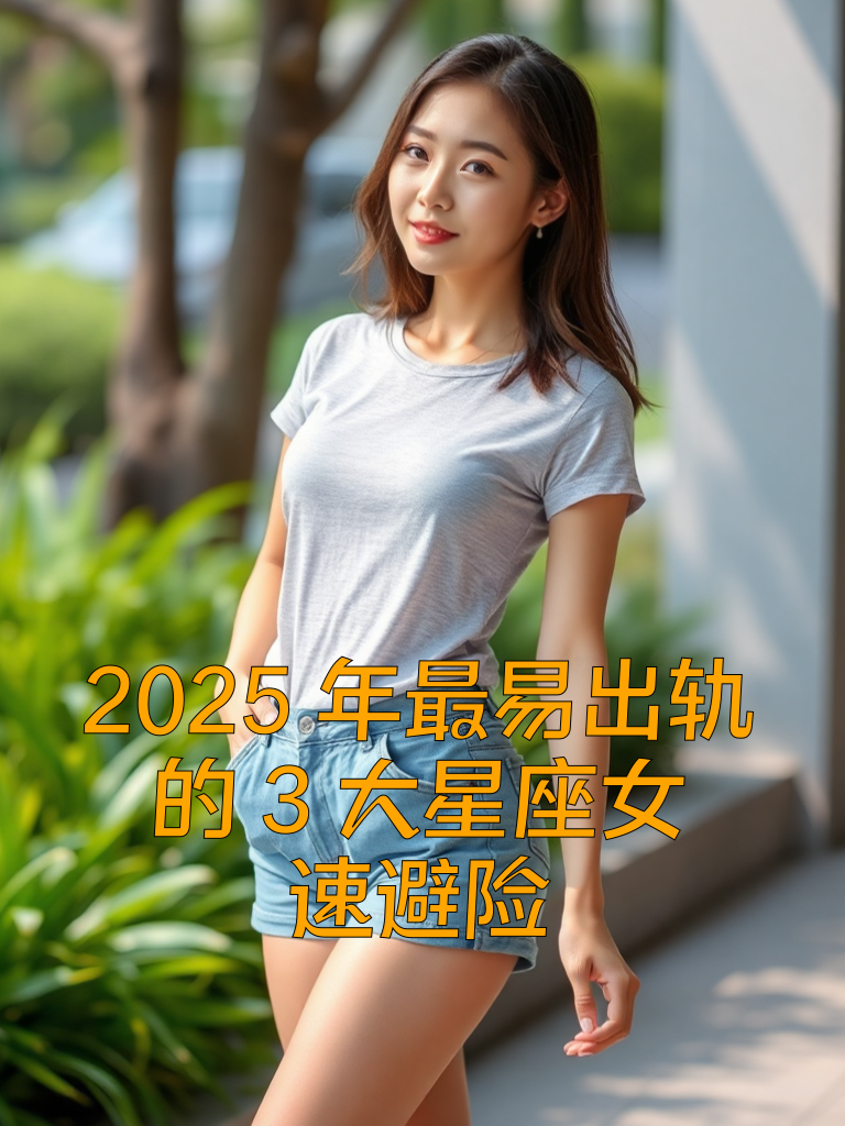 2025年最易出轨的3大星座女，速避险