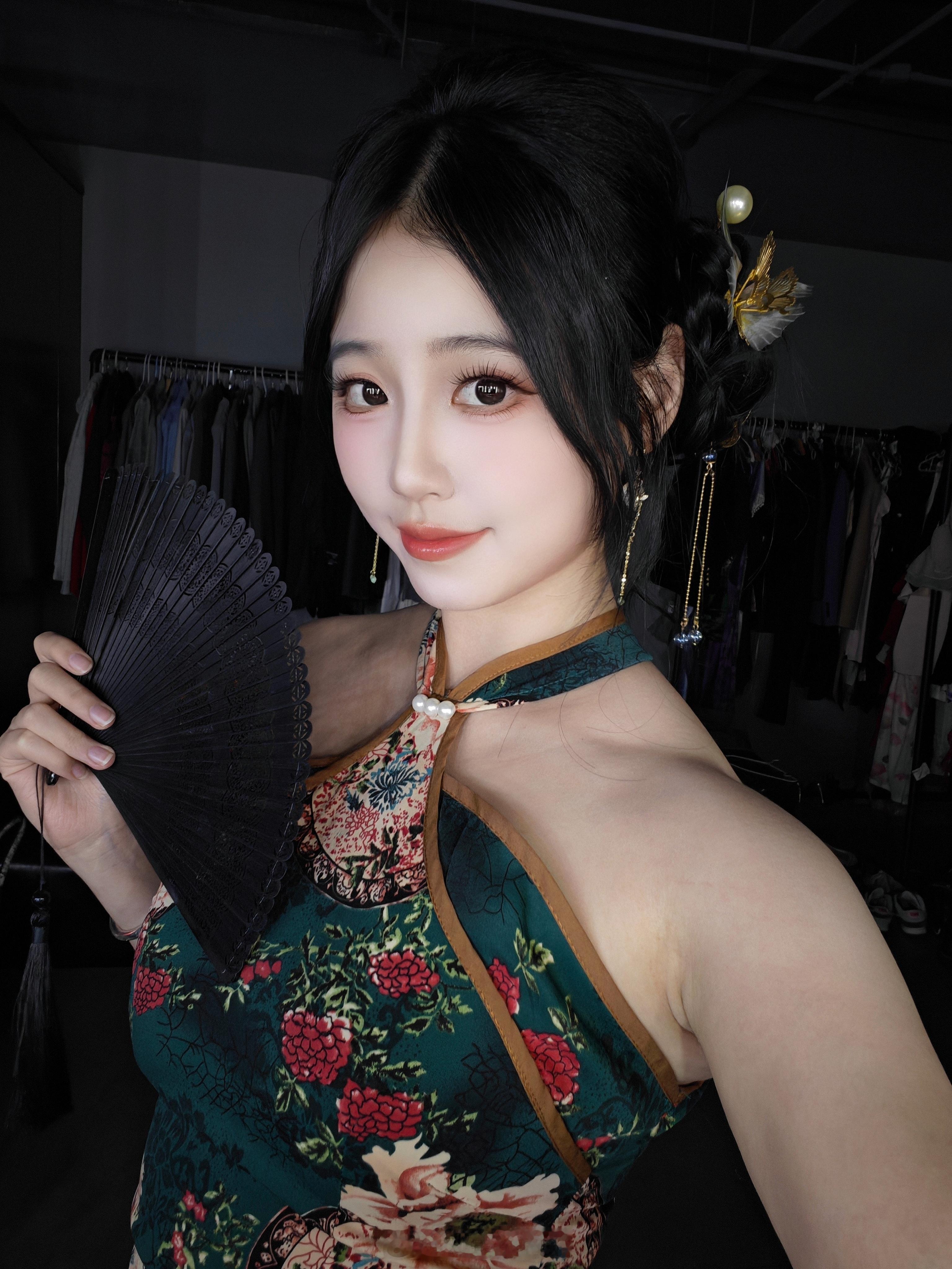 早ﾉ☀先补上前两天的旗袍风～今天国庆最后一天比赛咯，记得来看！永劫无间赛事永劫无