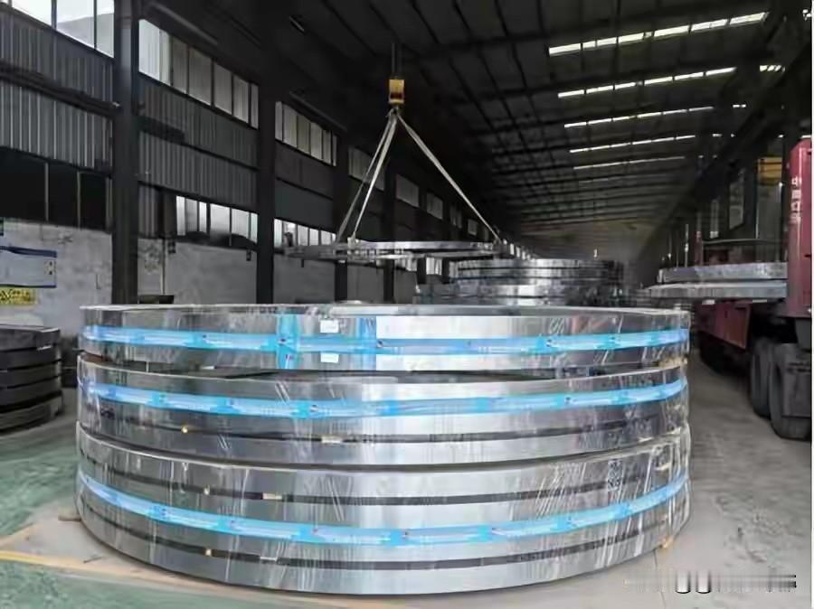 山西定襄4万铁匠逆袭！打破德日半世纪垄断，全球风电法兰半壁江山归中国谁能想