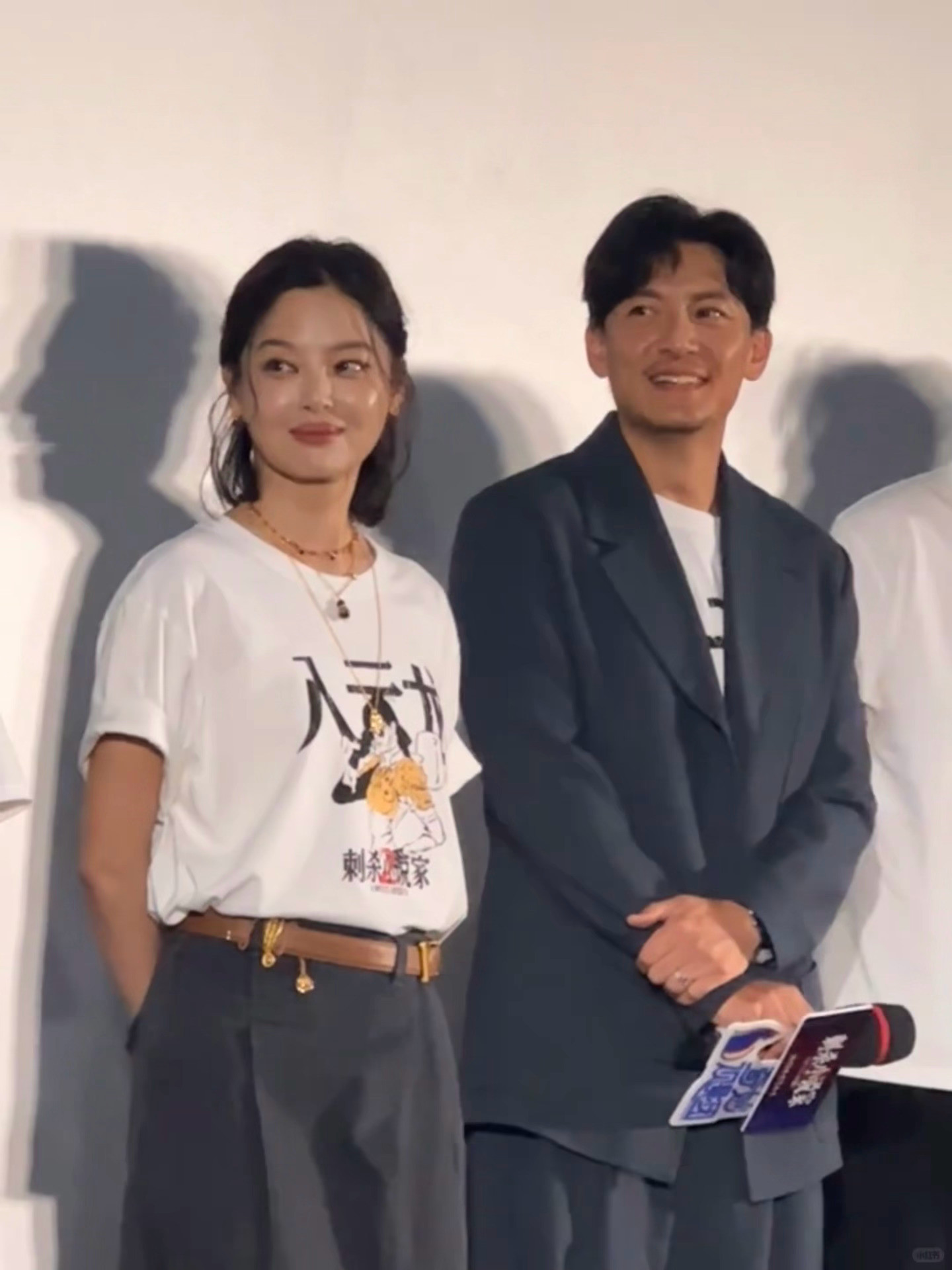 辛芷蕾张震同框✨🥰来个导演递本子吧🫴​​​