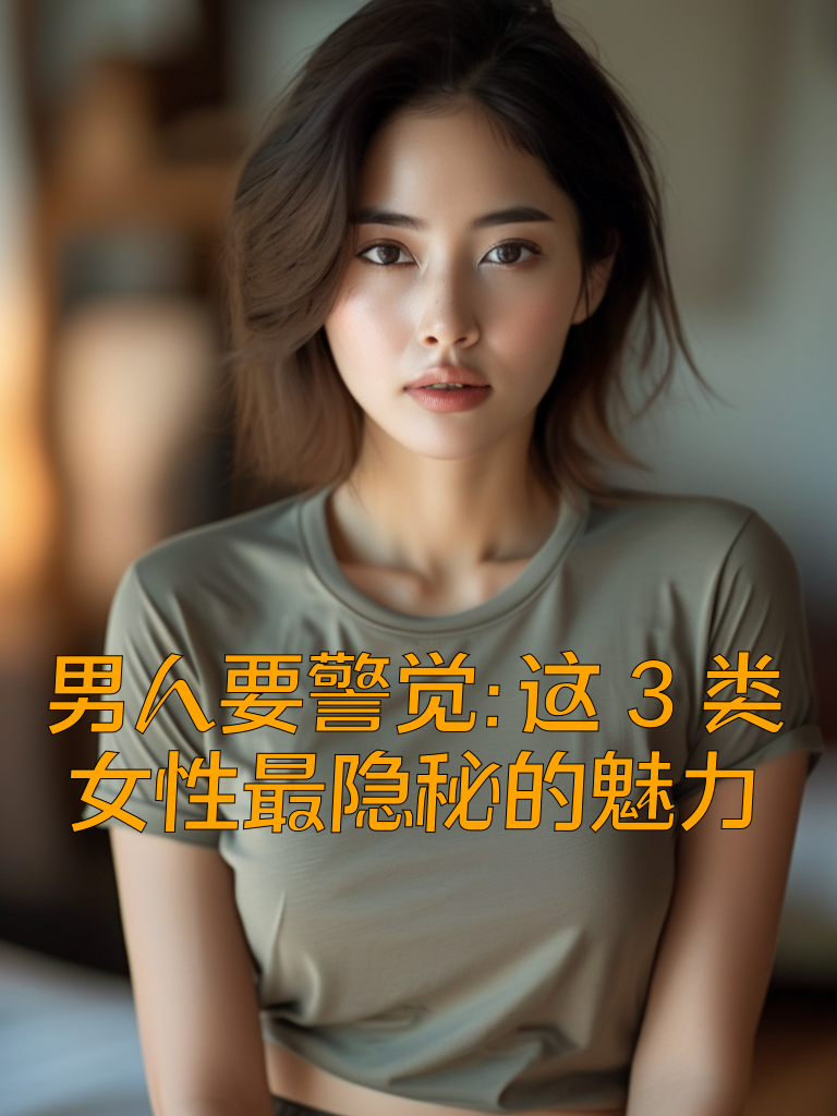 人要警觉：这3类女性最隐秘的魅力