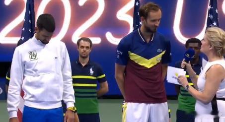 丹尼尔·梅德韦杰夫：“我在世界排名500位的时候遇到了诺瓦克·德约科维奇。他对我