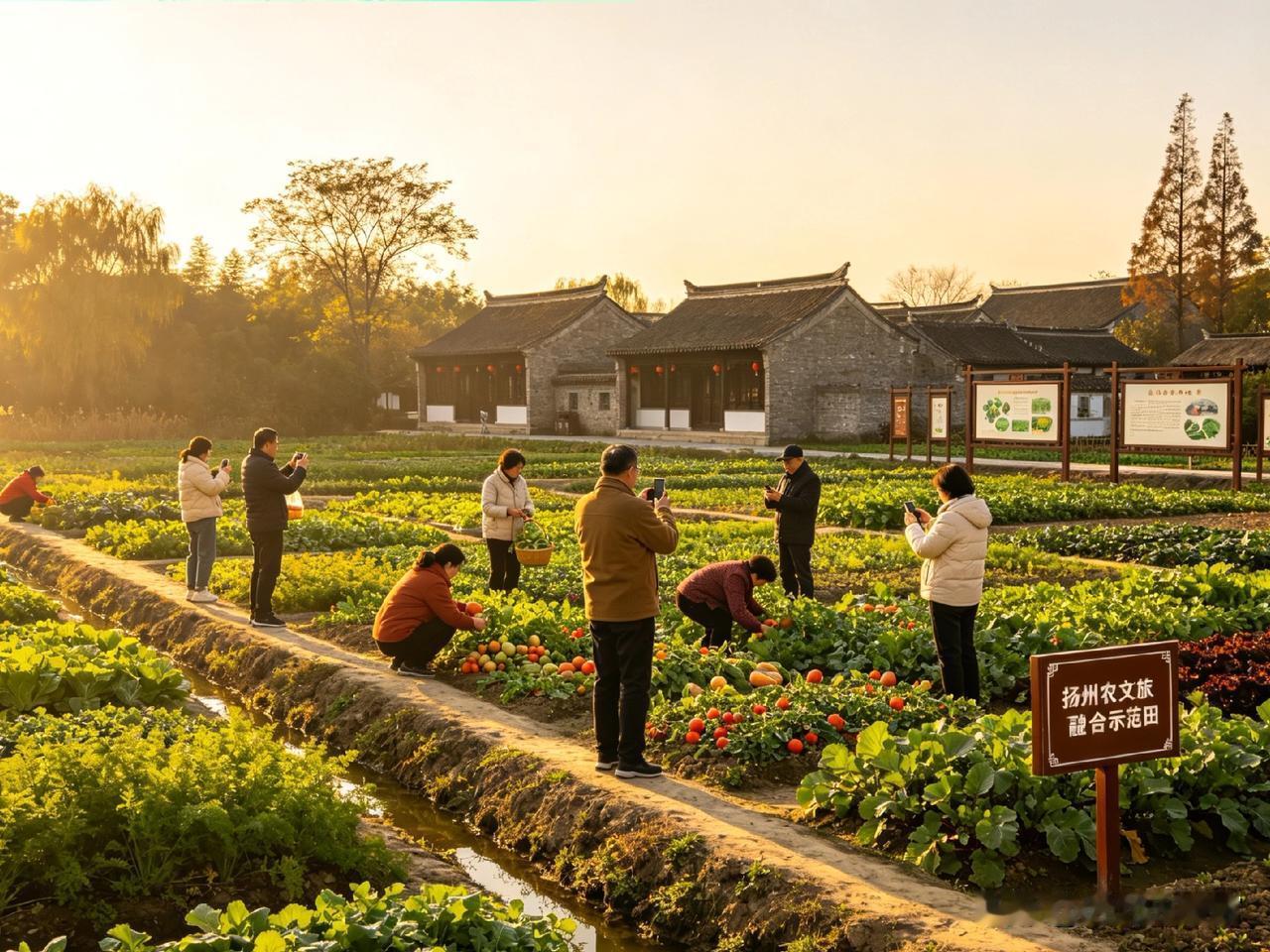 砸66.3亿！扬州33个农业项目落地，农民、市民都受益！作为常年关注扬州民