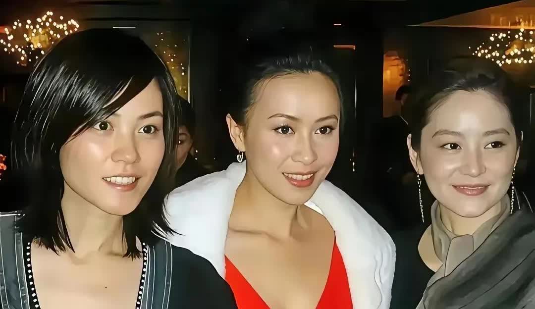 王菲刘嘉玲和林青霞这三个人站一起简直就是人比花艳啊不过有一说一这次刘