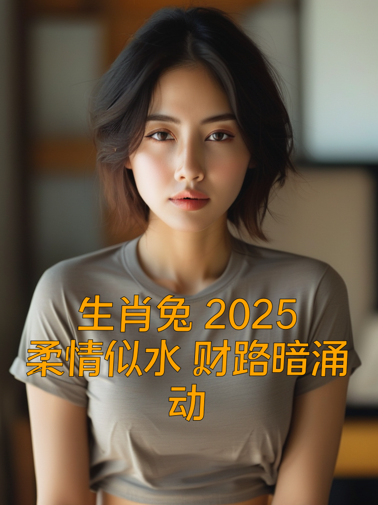生肖兔2025：柔情似水，财路暗涌动