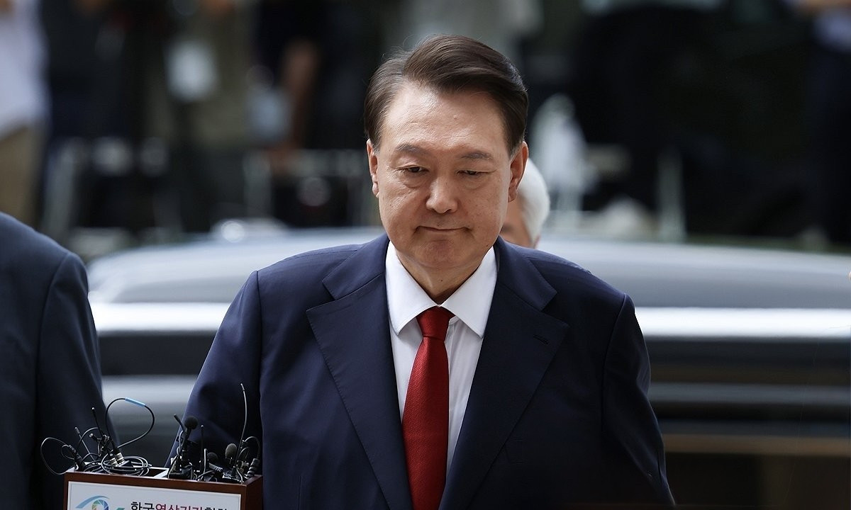 尹锡悦出事了！身体不行？结局要凉？啥？尹锡悦竟然敢装病躲