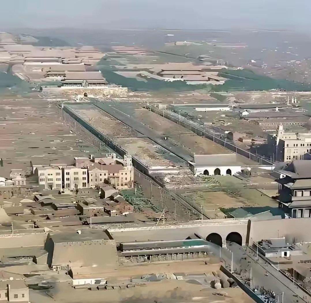 解放前故宫模样，实在让人感慨