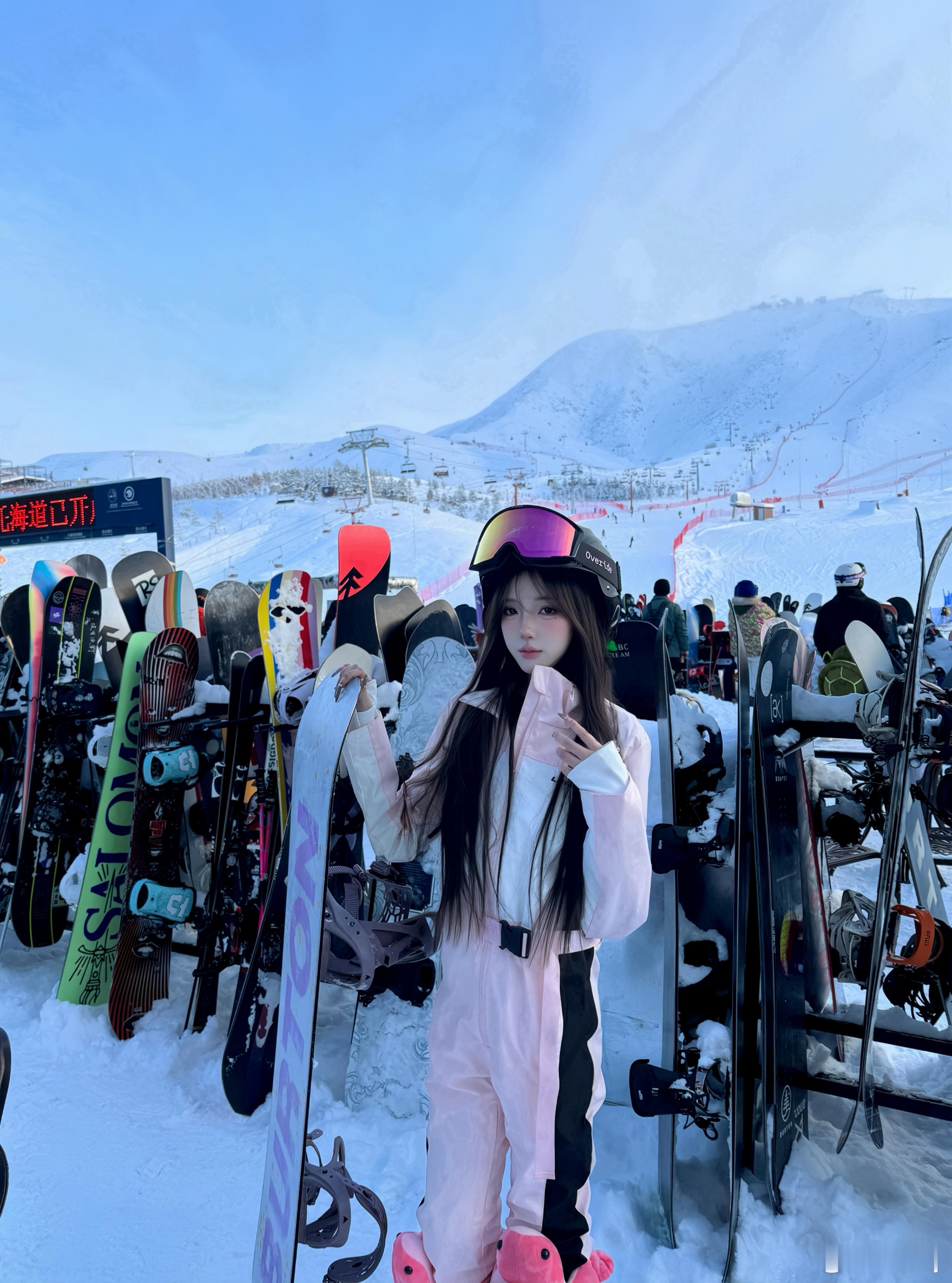 阿勒泰碎片❄️阿勒泰·新疆阿勒泰将军山滑雪场