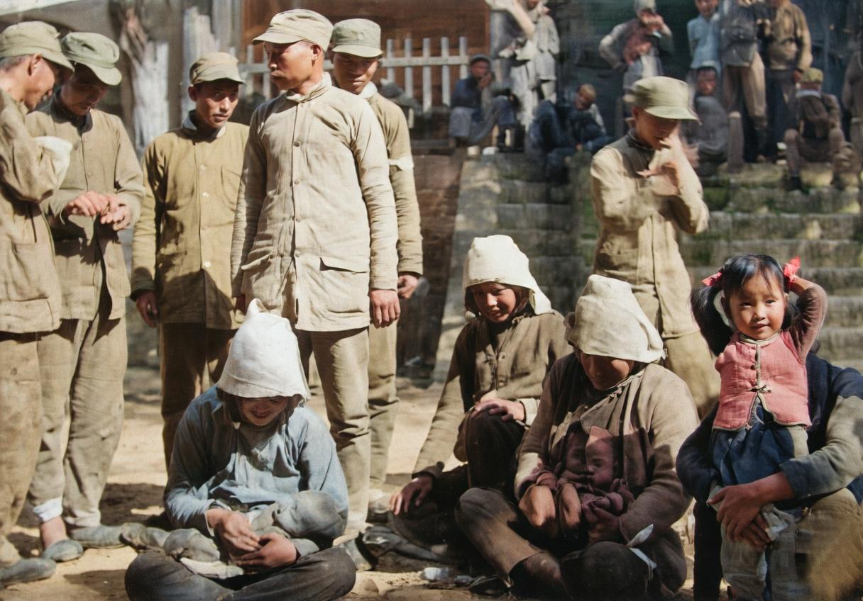 1938年，徐州会战暨台儿庄战役期间，虽然最终取得了战役胜利，但在拉锯战中，部分