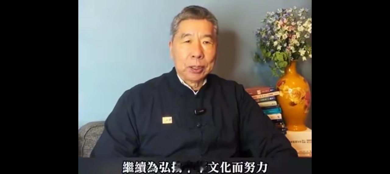 张亚中直言统一步骤，超越台湾任何政客。尽管选不上国民党主席，但他系统性论述统一