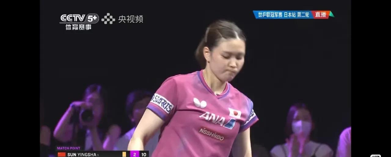 #我的宝藏兴趣#桥本帆乃香已经崩溃了！原本觉得自己有赢球的希望甚至第一局赢