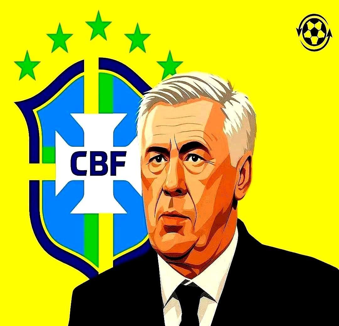 巴西队不再只靠天赋跳舞了。安切洛蒂让维尼修斯们回防、减少控球、提升跑动，踢得不