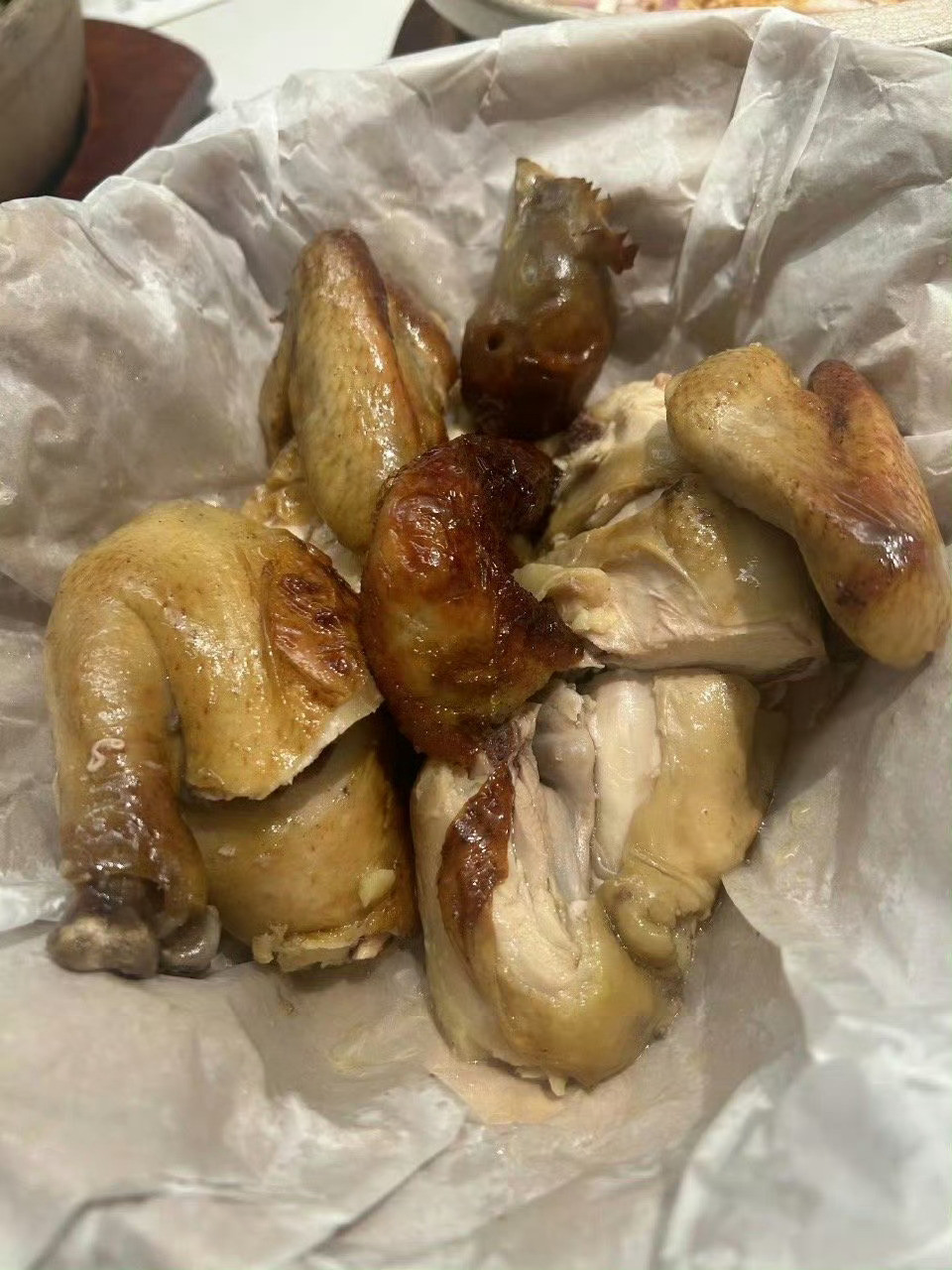 男人长大后就失去了吃鸡腿的权利