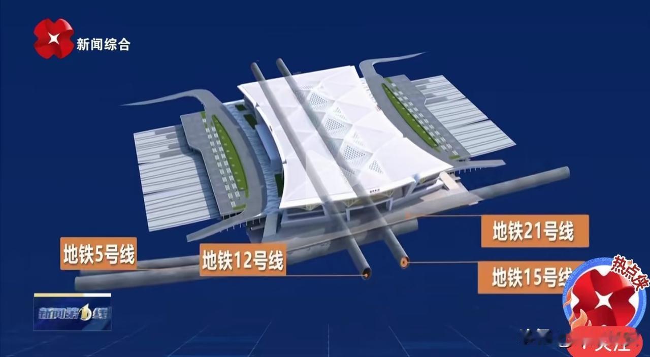 灞桥区厉害了！西安东站有四条地铁！灞桥区有两个交通枢纽，一个是城东客运站，以