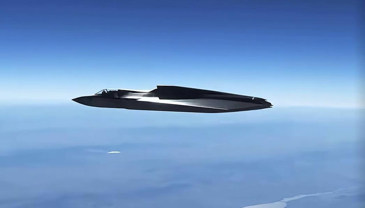 全球最科幻的战机，没有之一。人类文明之光，鹰酱最严厉的话事人。虽然只是CG图