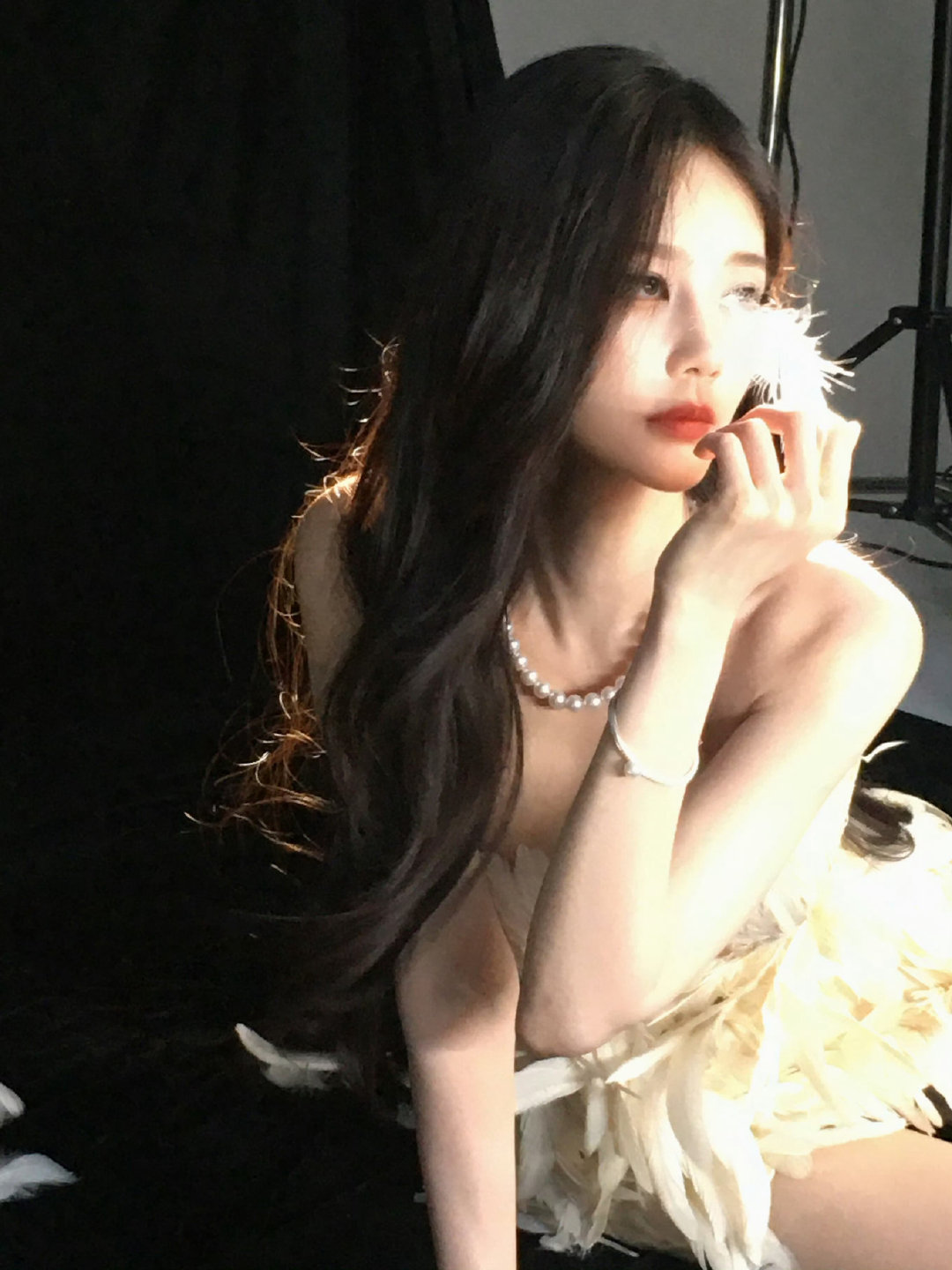 李一桐拍摄花絮#李一桐说被骗过钱和感情#​