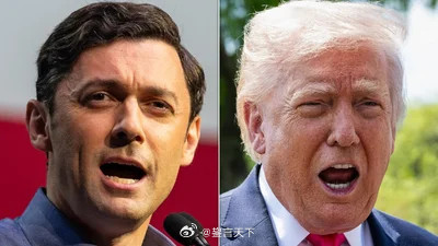 JonOssoff认为许多共和党议员私下并不认同川普的部分言论和做法据《赫芬