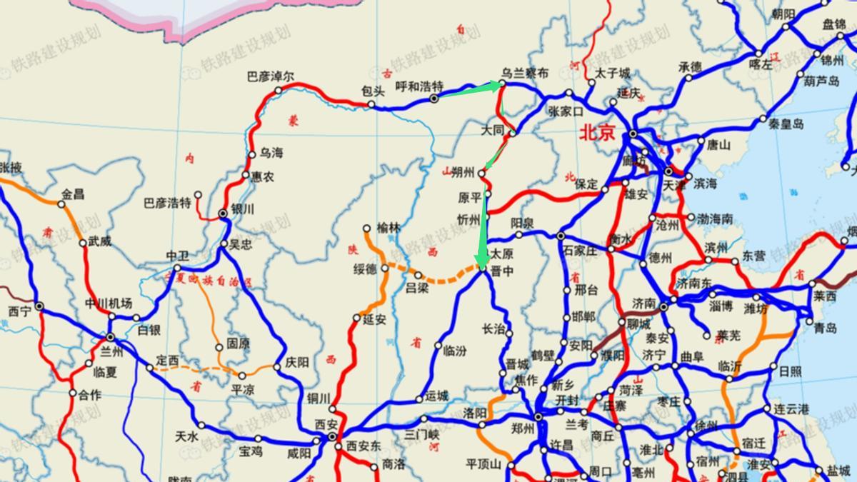 呼和浩特开行了南下高铁列车, 可基本不带包头“玩”, 这是为何?