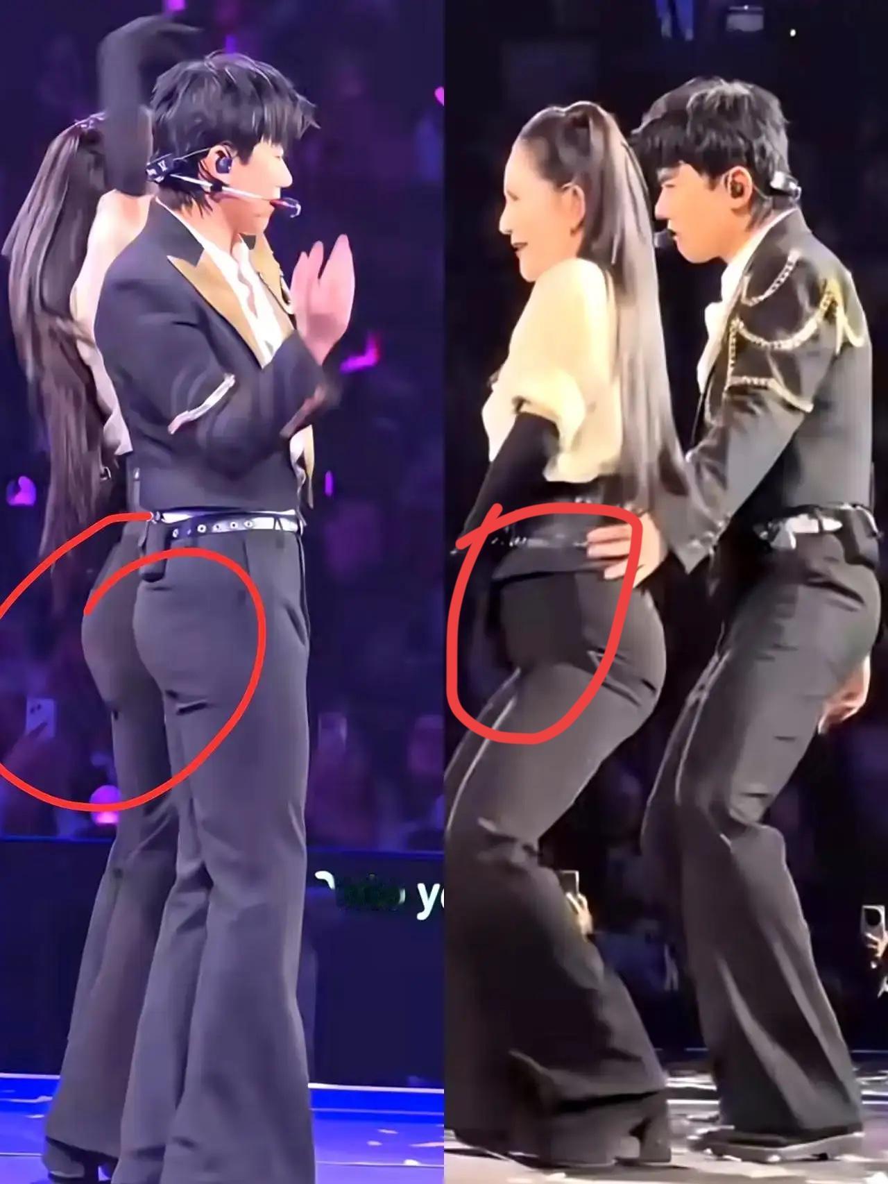 看了张杰的演唱会我觉得谢娜给所有女人上了一课你可以嫁给比你小很多的，但是一定