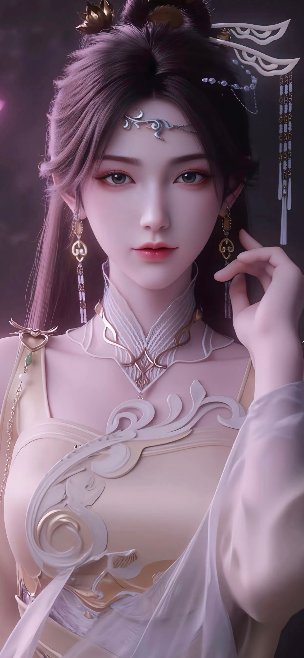 诛仙金瓶儿【精美壁纸】有点大小姐的感觉！​​​