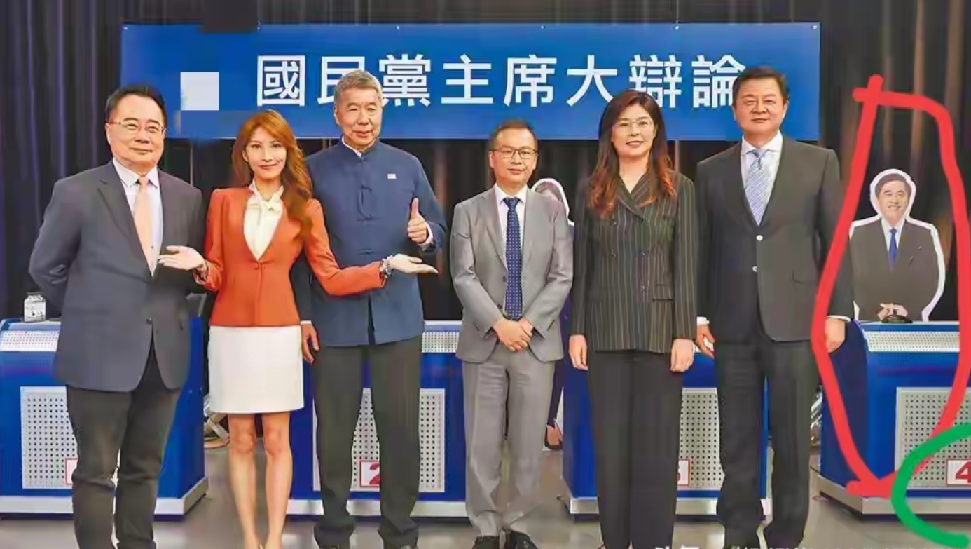 卢秀燕这操作真是够精明的。这次国民党主席选举，参选人们都忙着拉票，她却不参选，不