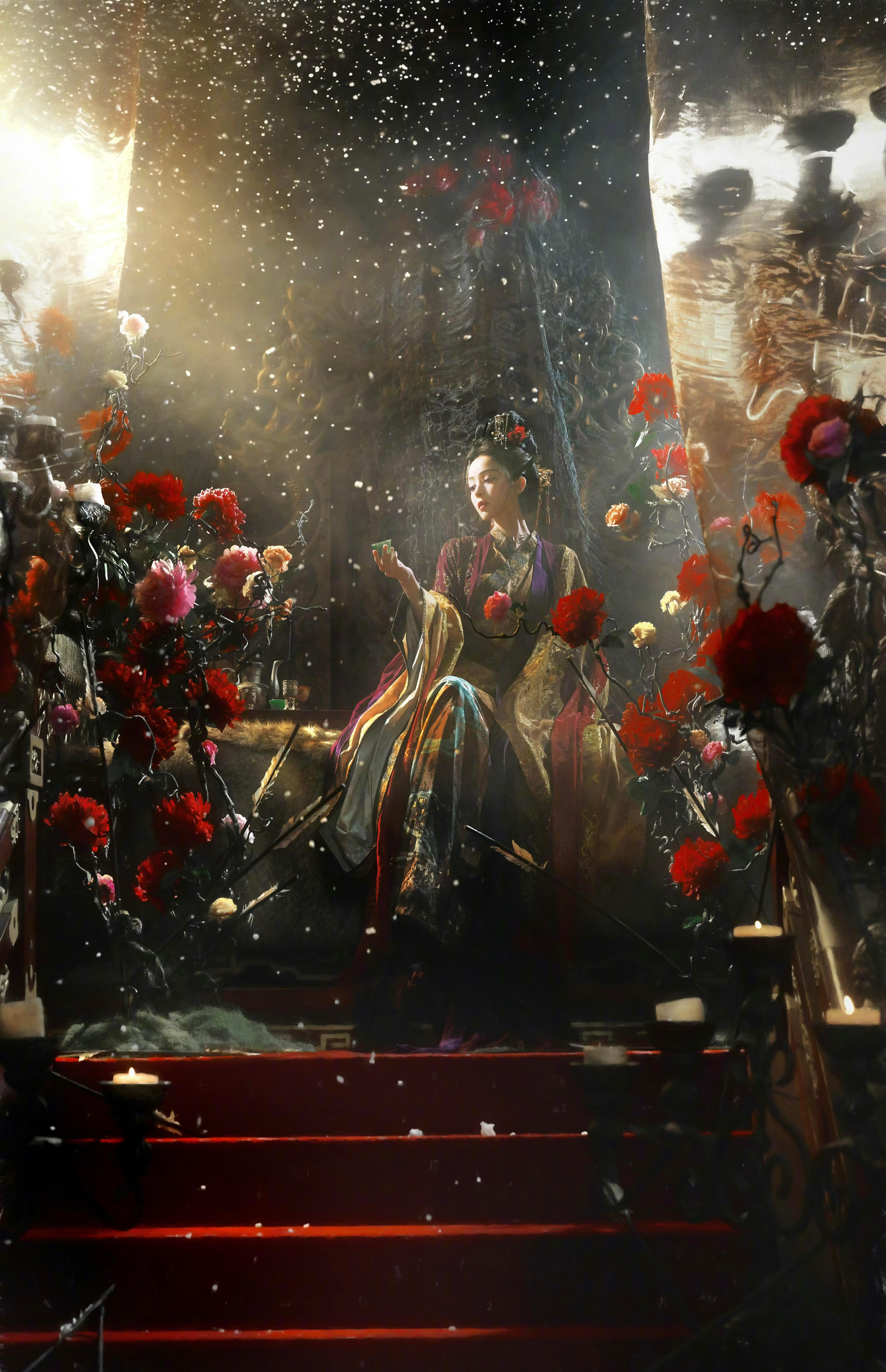 娜扎最近写真疯批病娇美人古力娜扎