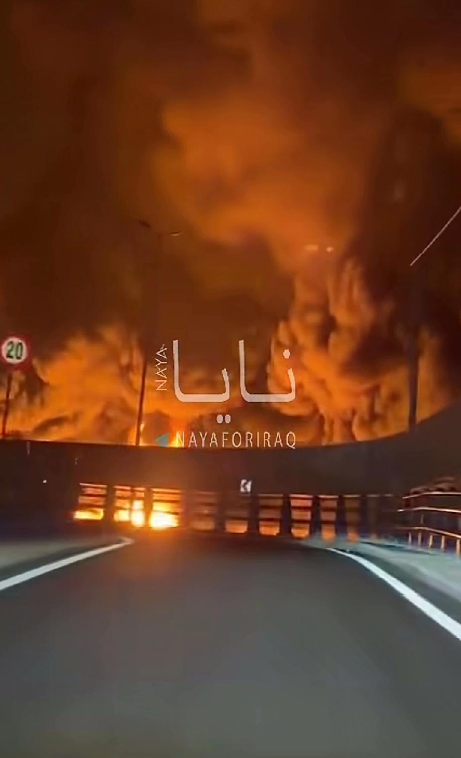 太残忍了，美国与以色列对伊朗采取了“火攻”！相比被炸死的165名学生而言，美国