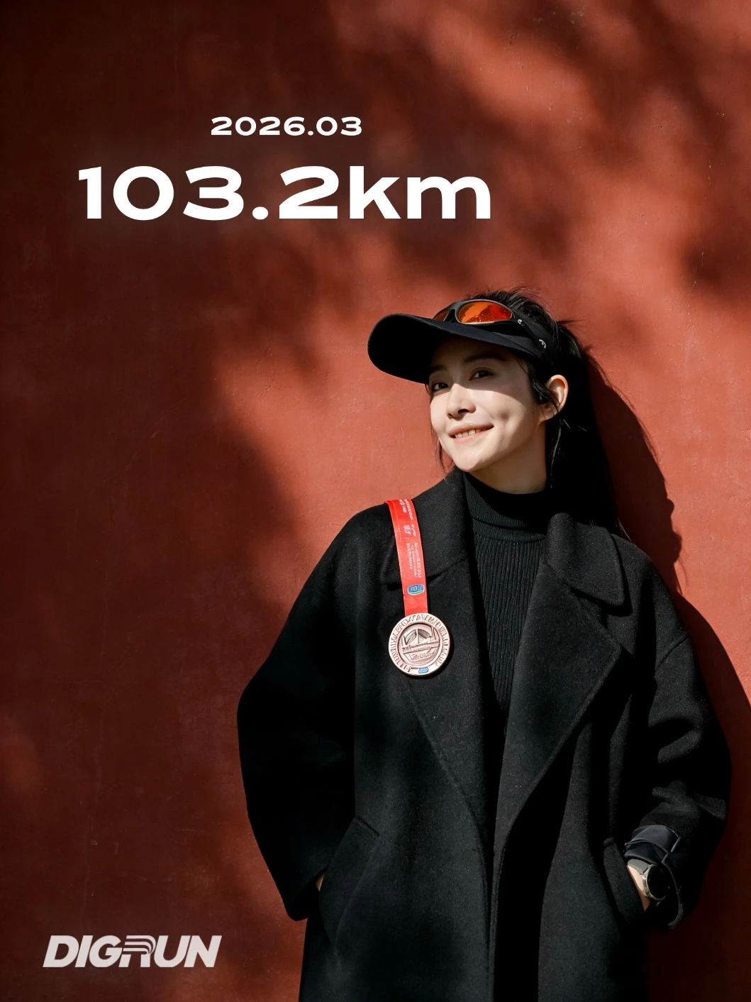 横跨京城的骑行，3月摆烂收官 | 跑步app总结