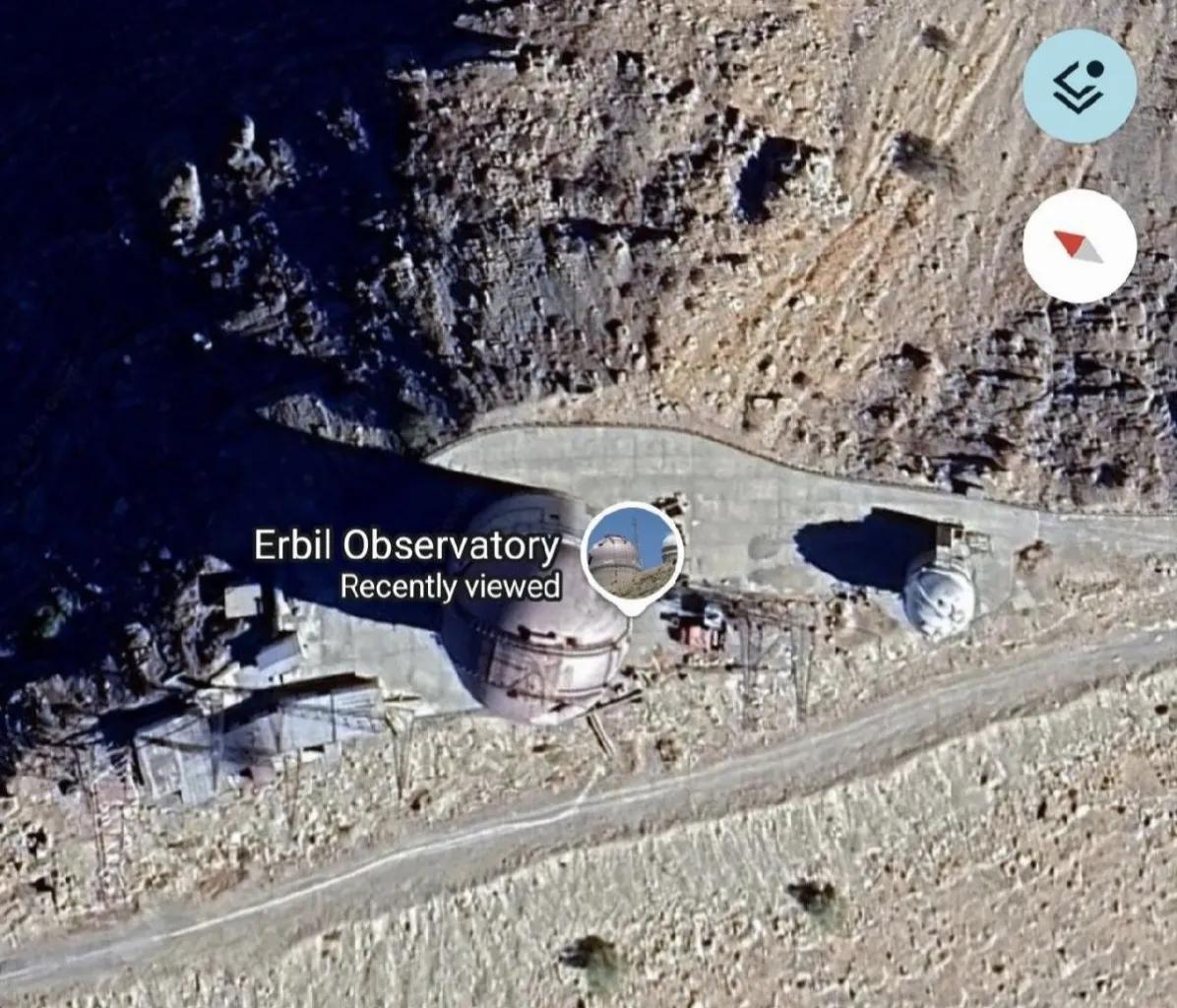 美军设在伊拉克北部库尔德自治区首府埃尔比勒附近山顶上的雷达站被无人机炸了，但是目