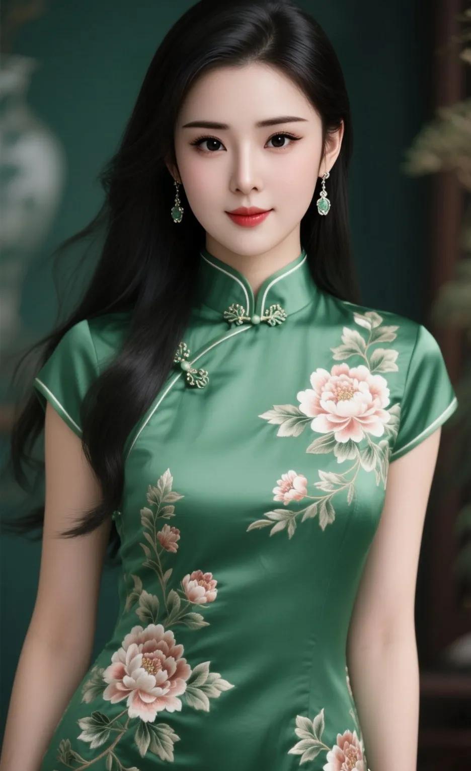 旗袍独特东方之美