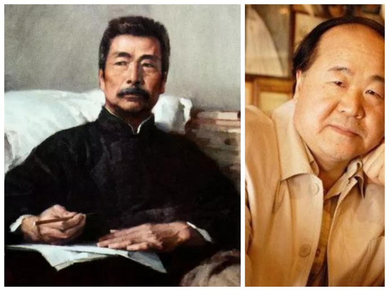 莫粉们把莫言比作革命家鲁迅，他配吗不少文学爱好者总拿鲁迅与莫言放在一块对比