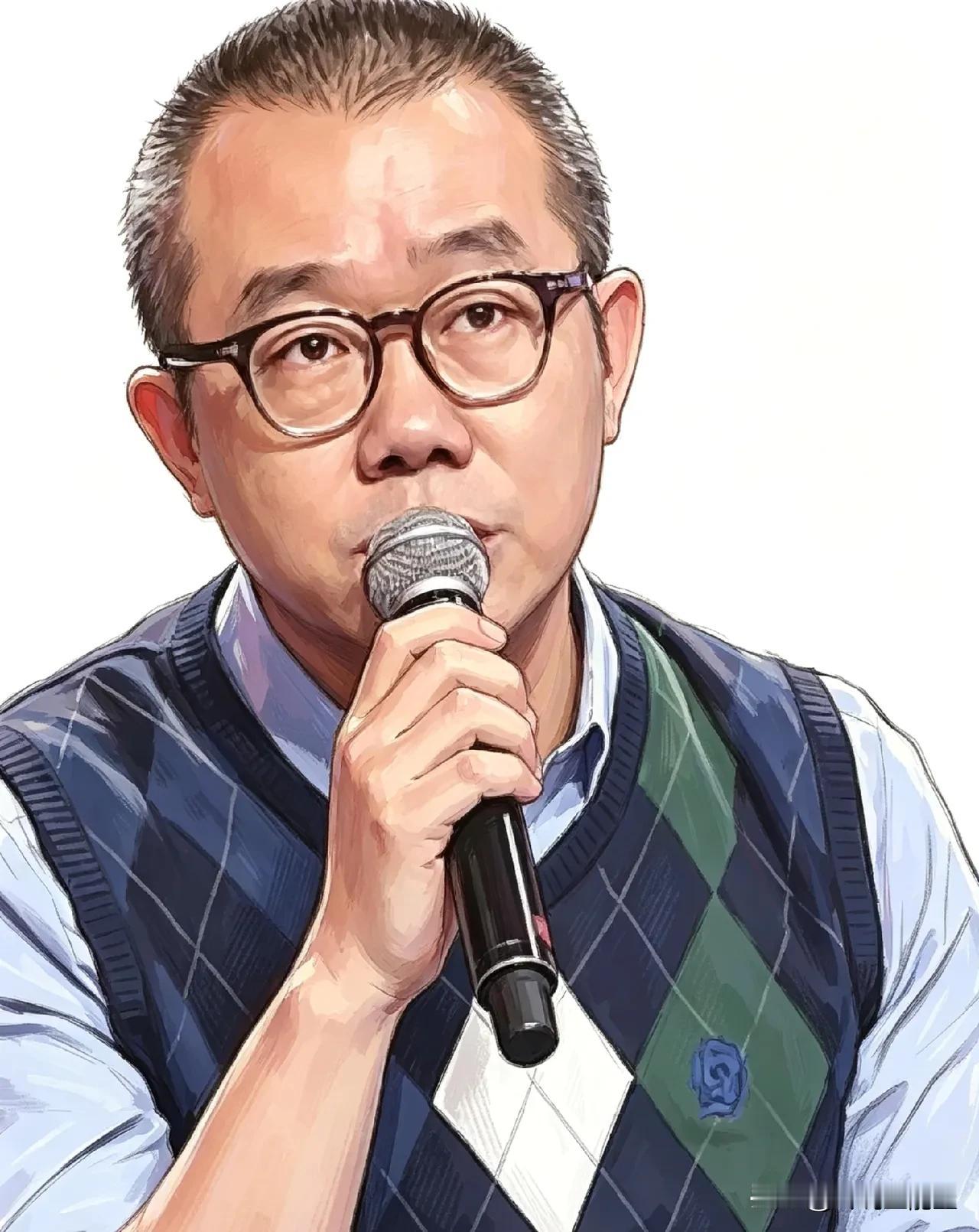 涂磊说：“一个家庭，如果妻子不打扮，不化妆，整日素面朝天，甚至不修边幅。