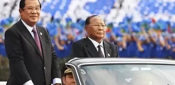 矮人多计谋，全网都在骂洪森和他的跟班，唯独韩桑林背地里在安享晚年，同样是五星上将