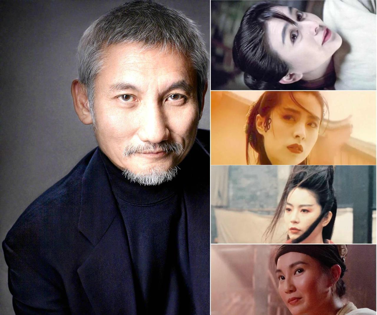 华语影坛大导演捧人定律：1，张艺谋只捧女明星：巩俐、章子怡、周冬雨皆因其而走