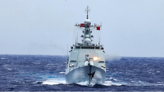 “东海雄狮”052C/D、054A烽火问鼎计划中国海军