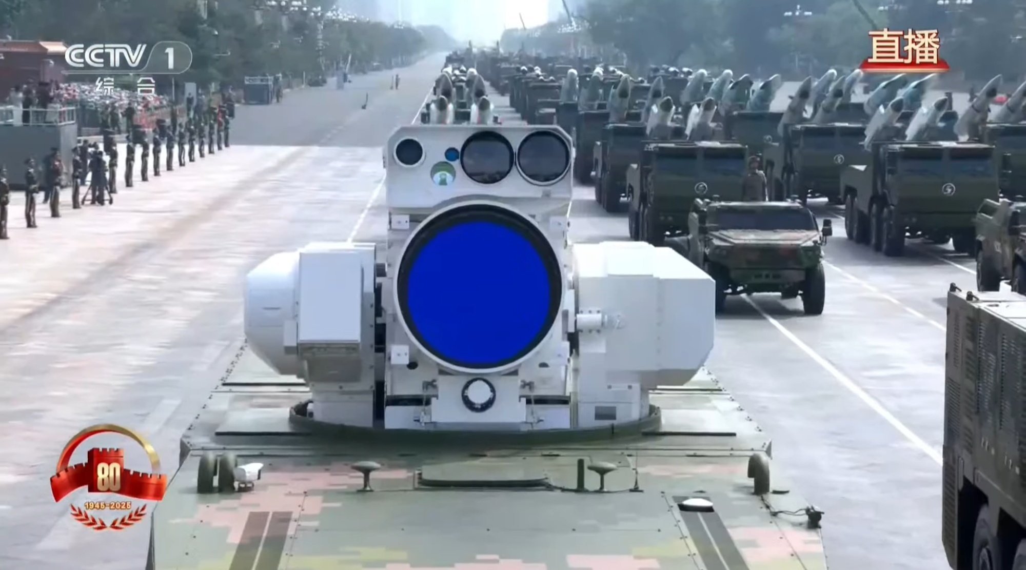 世界最大的固体激光武器正式亮相[并不简单]预计发射功率为200~300KW，不