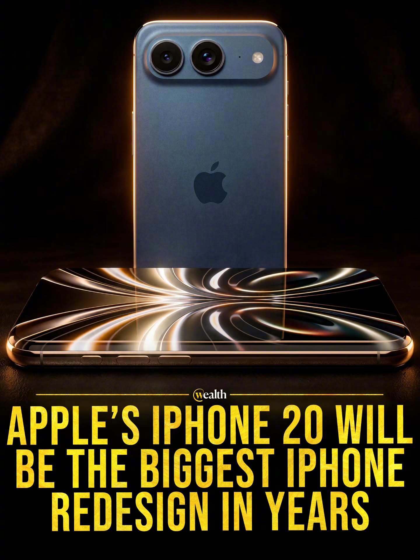 iPhone20原型机偷跑iPhone为了苹果20周年，特意放弃19系列命名权