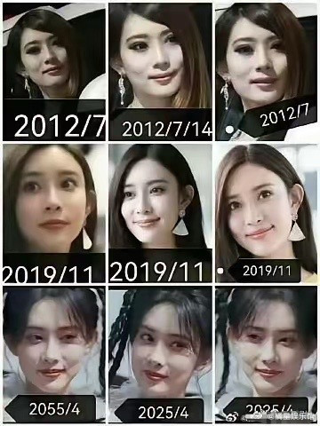孟子义的脸部状态变化，感觉19年是最好的