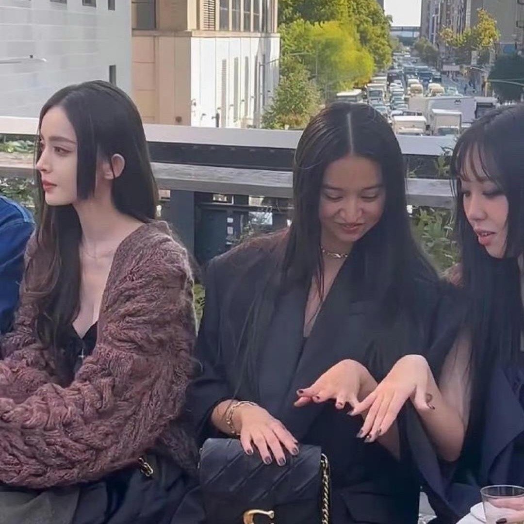 绝对美貌面前脸型已经不重要了