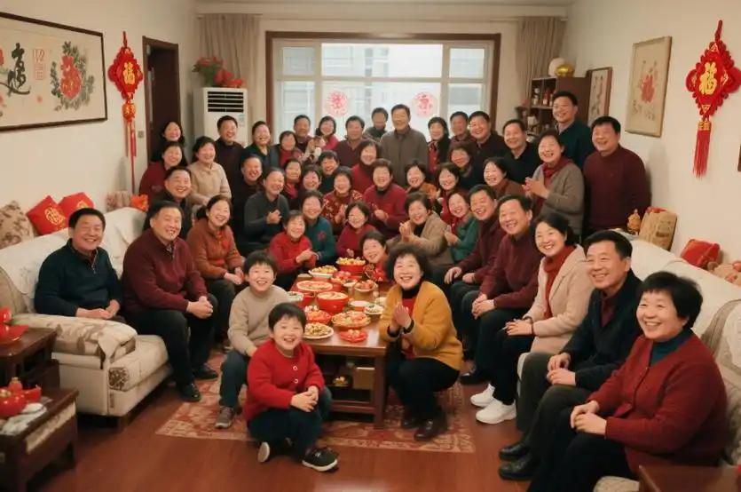 40岁后，这样九种饭局，去还是不去？第一种，亲情局，去还是不去？第二种，商