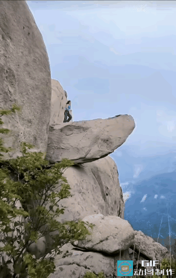 艺高人胆大，我怎么感觉还是很危险，切勿模仿。