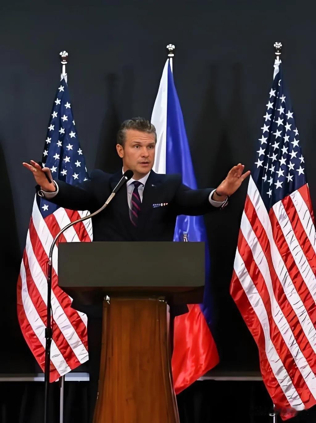 摊牌了！美国彻底不装了！美国国防部部长赫格塞思亲自下场撂下狠话，明确要求台湾方面