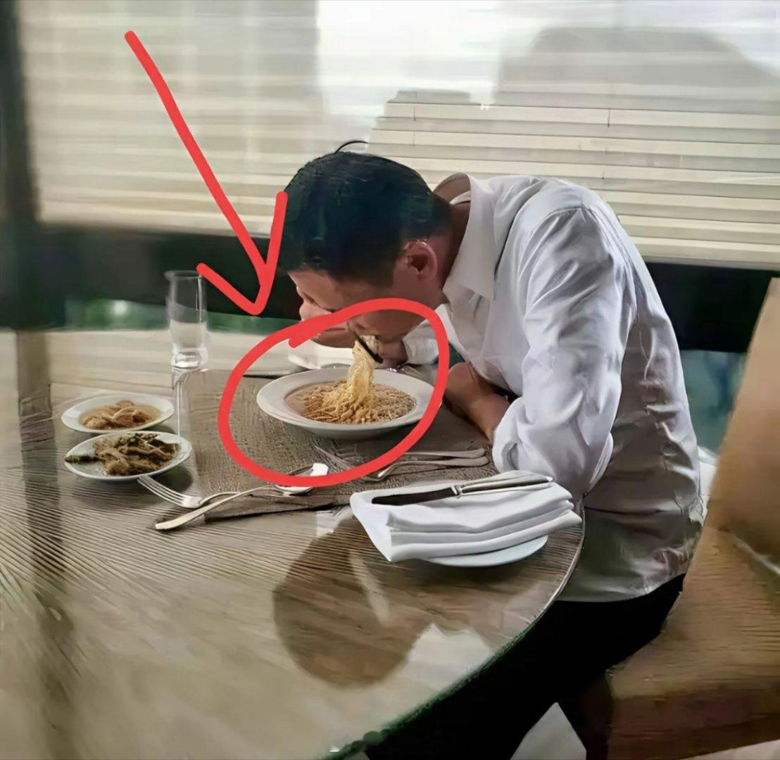 马云刘德华那么有钱，居然吃这么清汤寡水，要是我，肯定天天山珍海味。