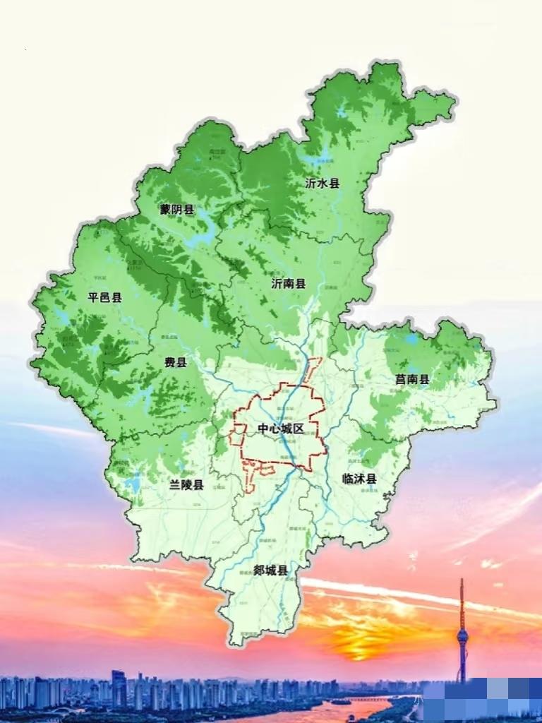 临沂的市中心，今年过年异常热闹[捂脸哭]