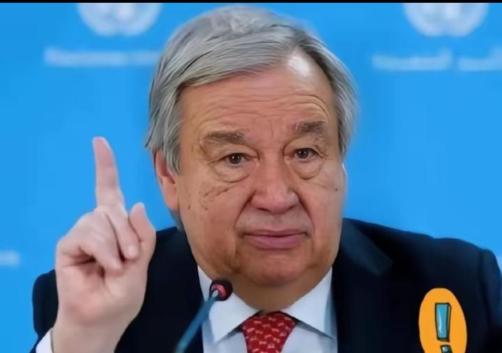 联合国发出“红牌警告”，随着中日矛盾愈演愈烈，秘书长古特雷斯曾公开指出，二战真正